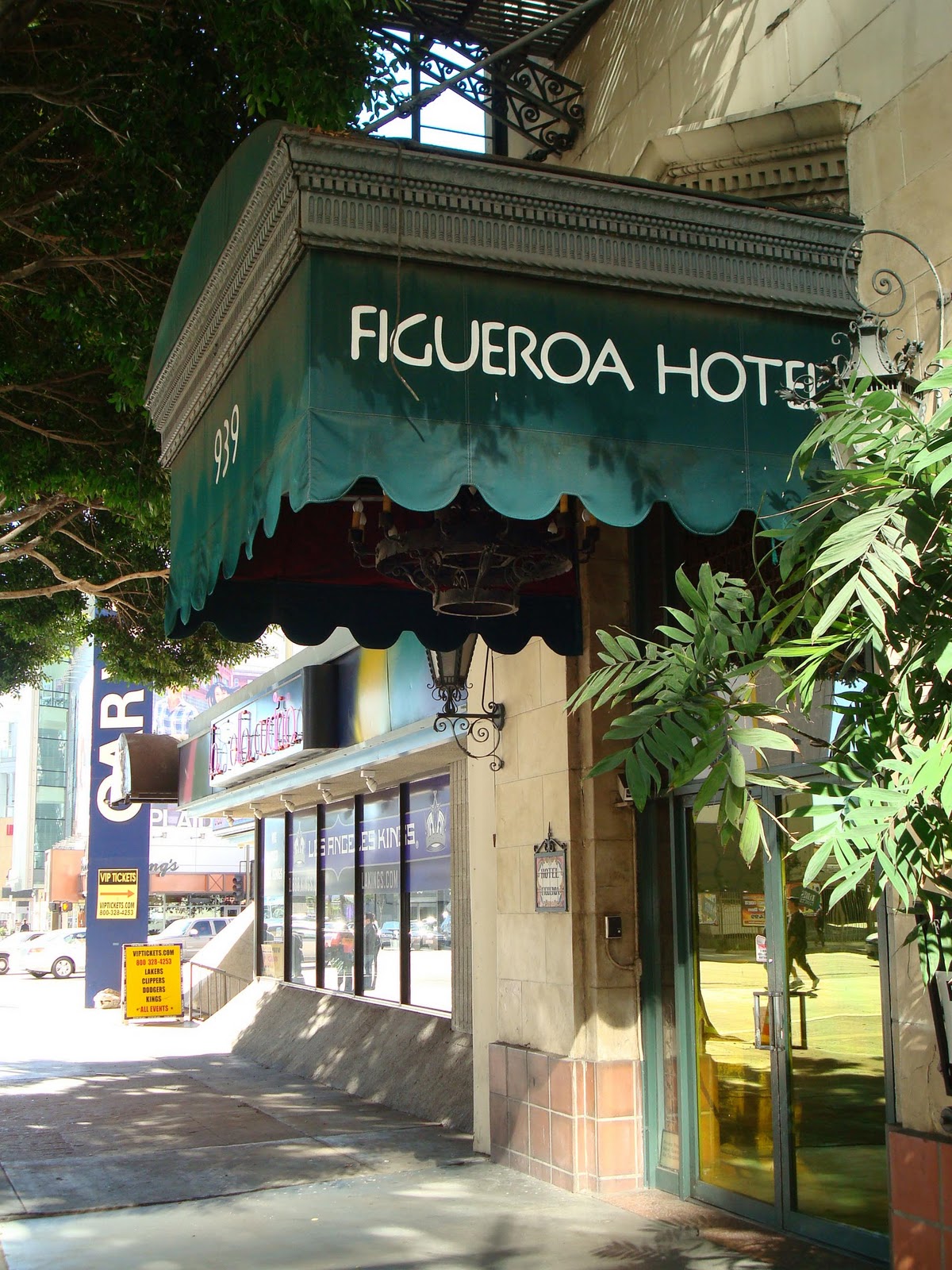 Los Angeles Revisited The Hotel Figueroa, and Figueroa Street Name Origins