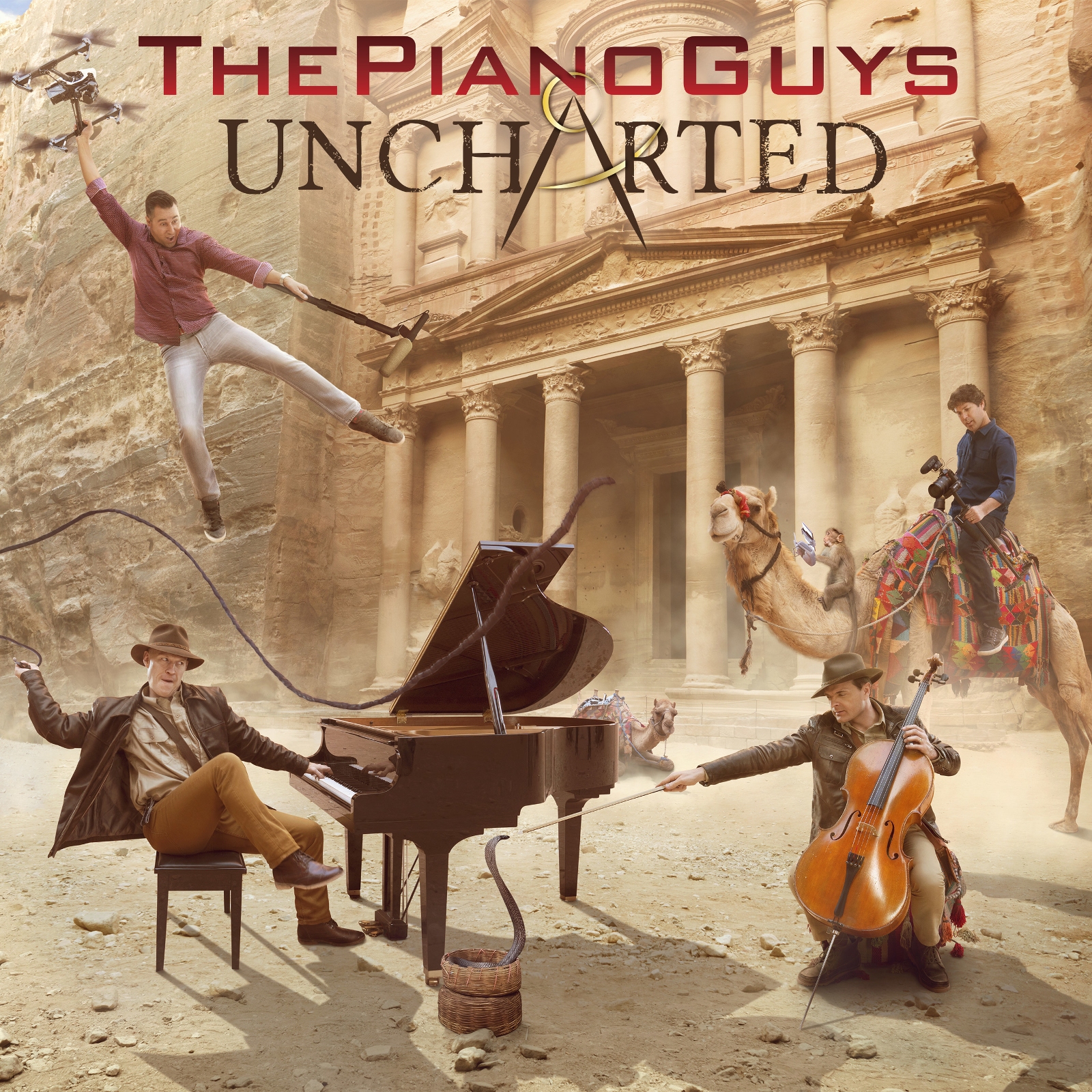 JAZZ CHILL The Piano Guys Announce New Album Uncharted