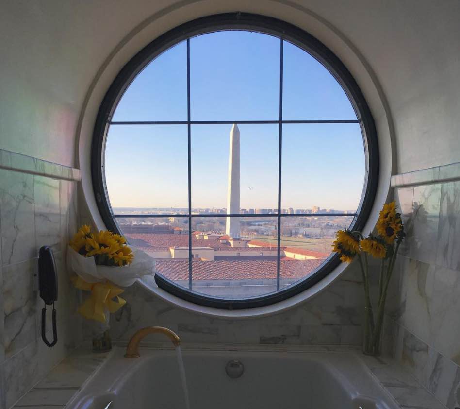 Best Washington DC Hotels with 5Star Views — The Most Perfect View