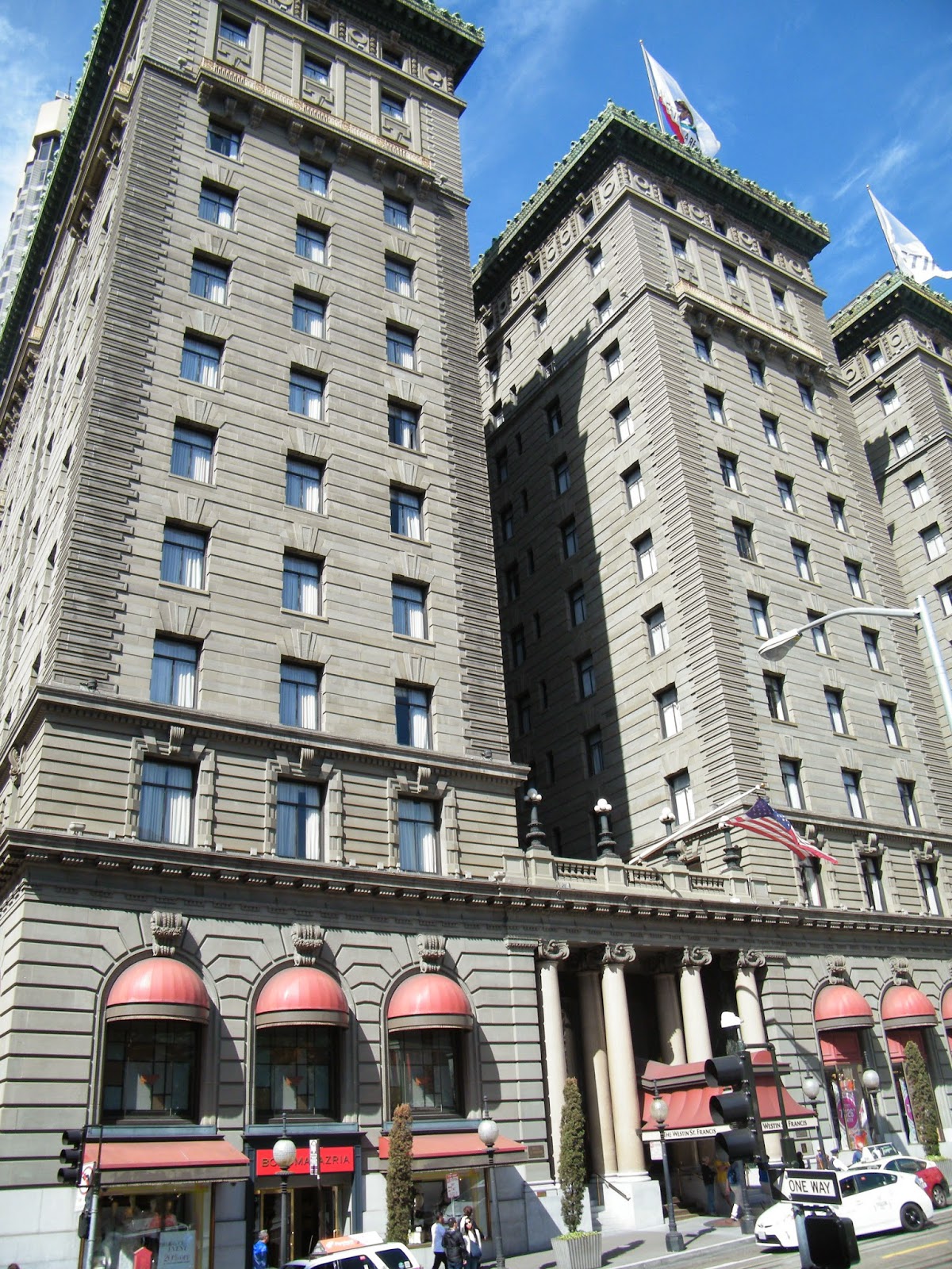 The Holiday and Travel Magazine The Westin St Francis a celebrated