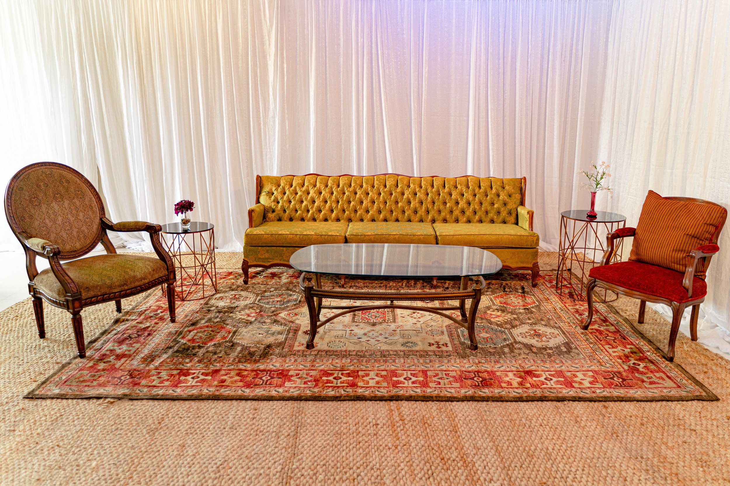 Vintage Styled Furniture for Events — Austin Chair and Table Rental