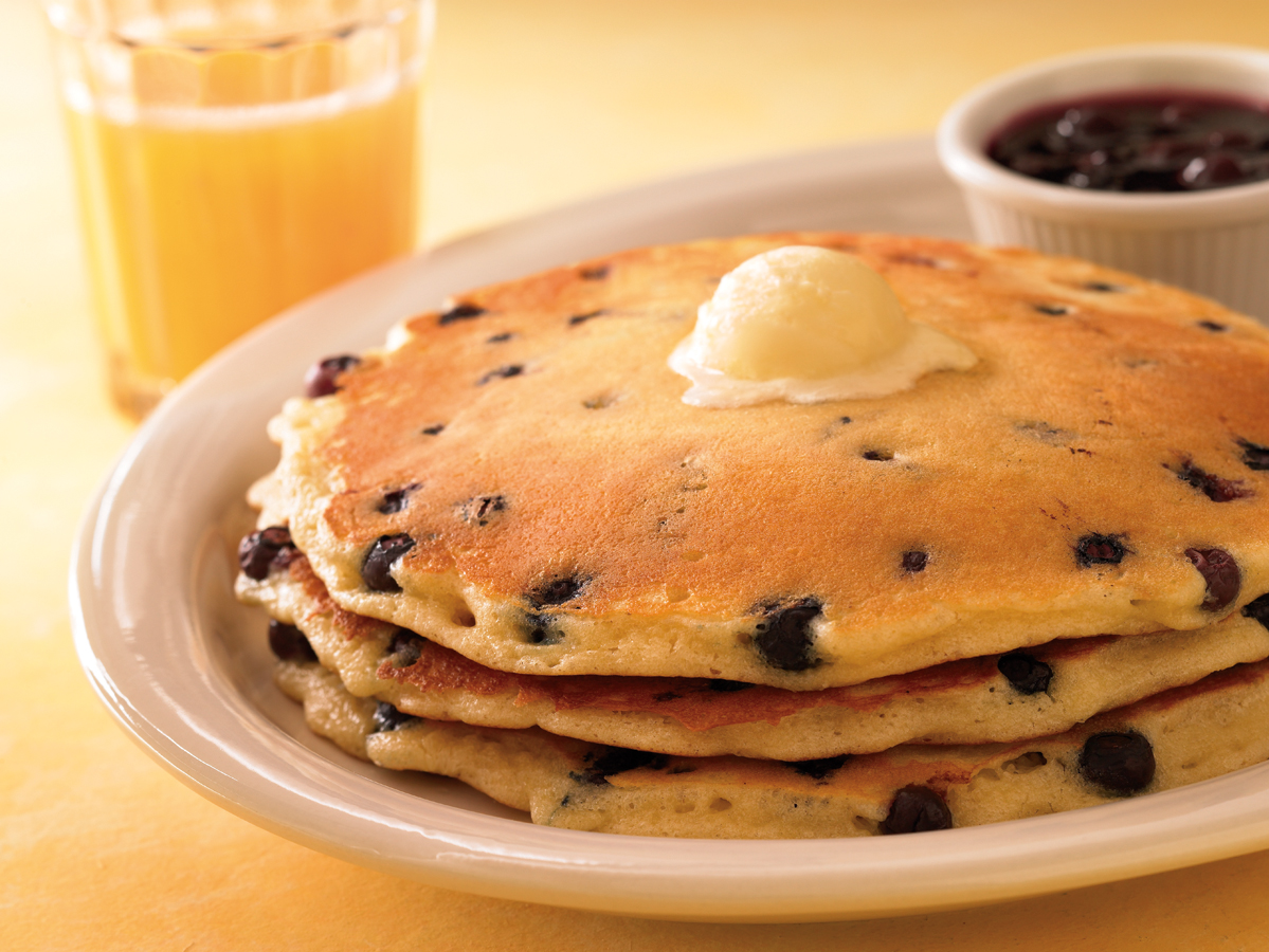 Recipes Denn Blueberry Pancakes