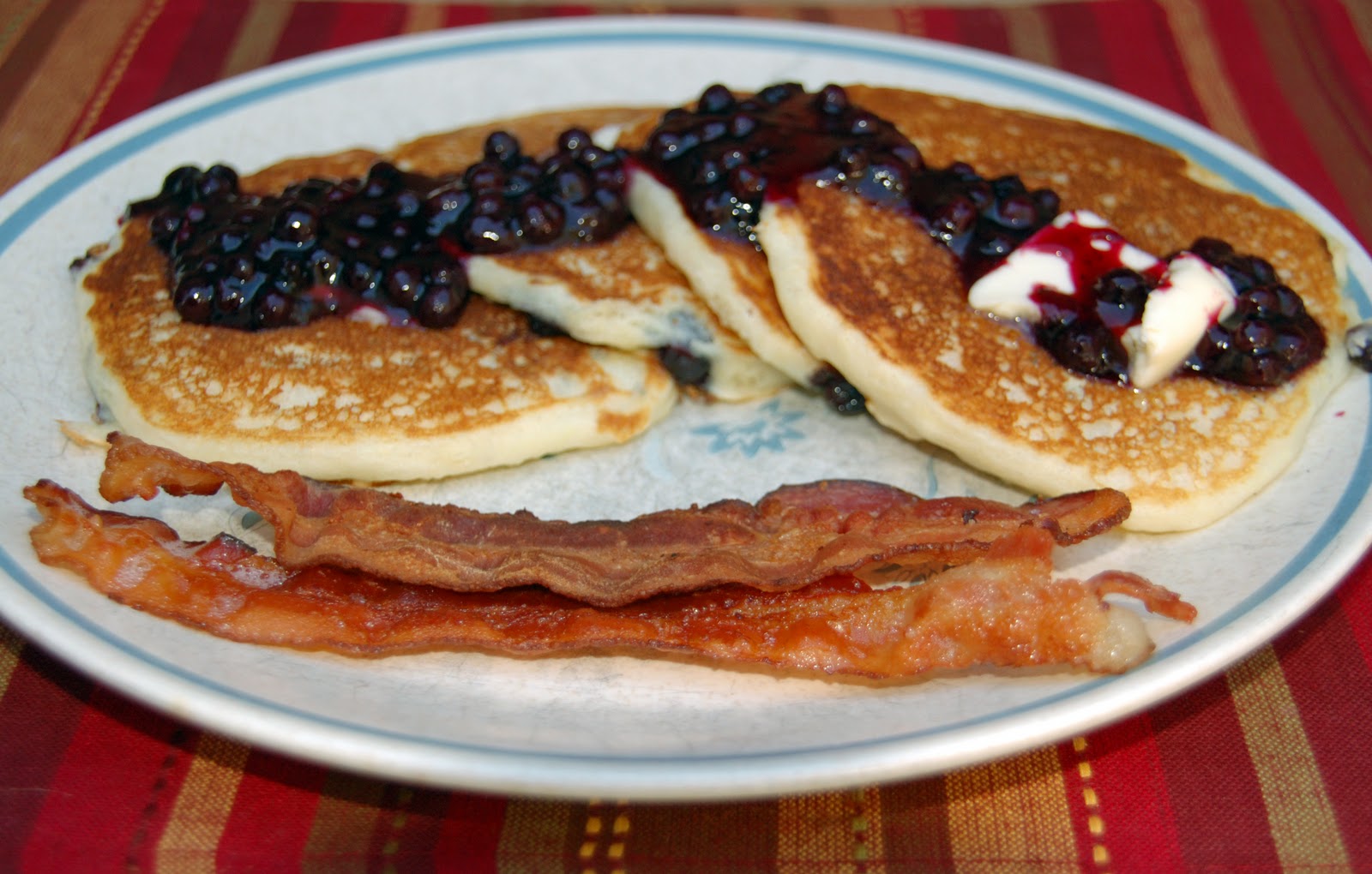 Southern Lady's Recipes Blueberry Pancakes