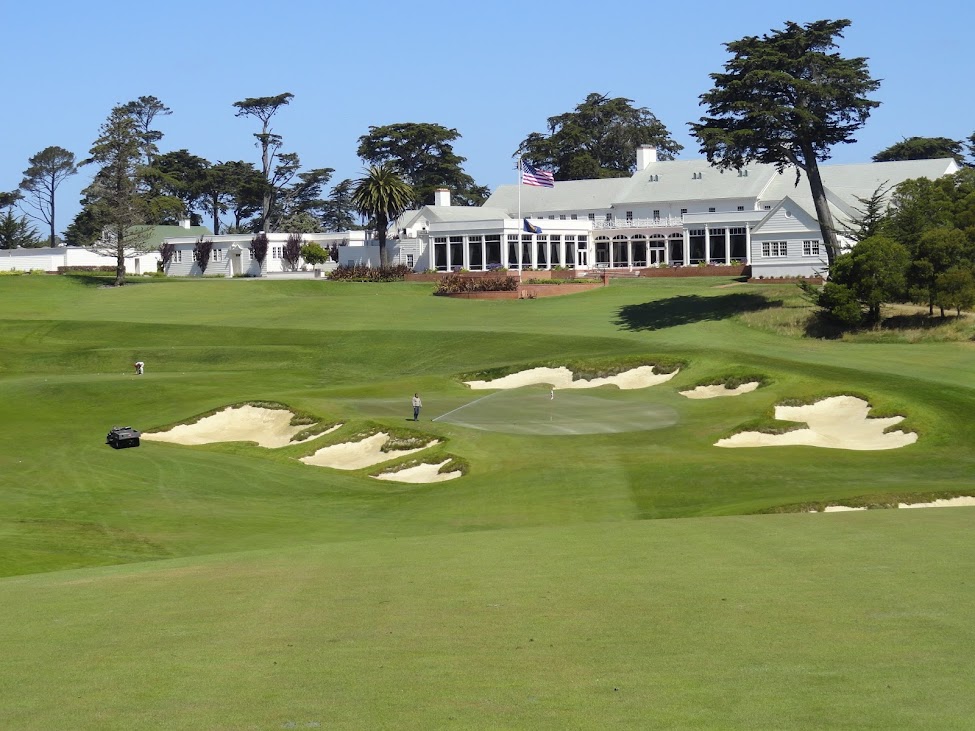 Now On the Tee California Golf Club of San Francisco