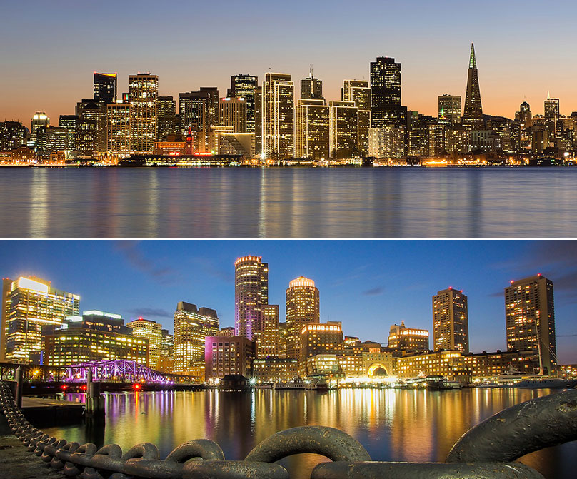 United San Francisco to Boston 399 oneway! Premium Cabin Deals