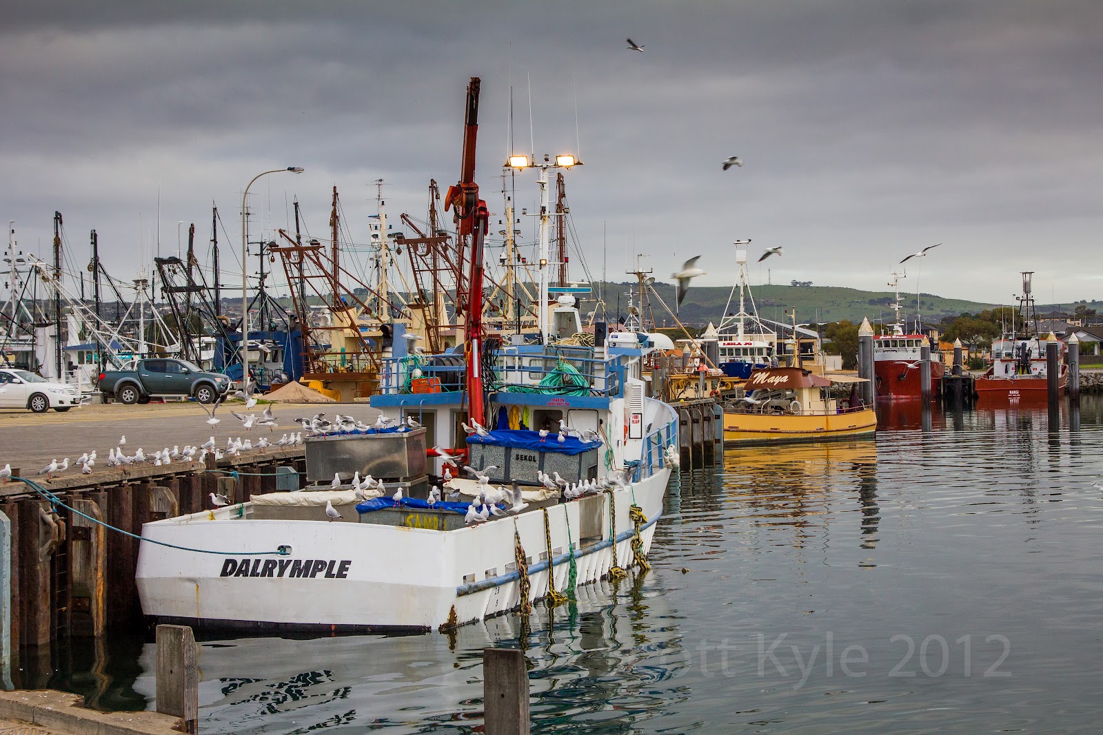 The Kyle family trip Port Lincoln